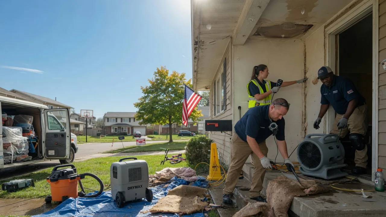 Water Damage Restoration in Peterman, AL near me
